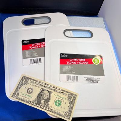 HANDY KITCHEN CUTTING BOARD X2