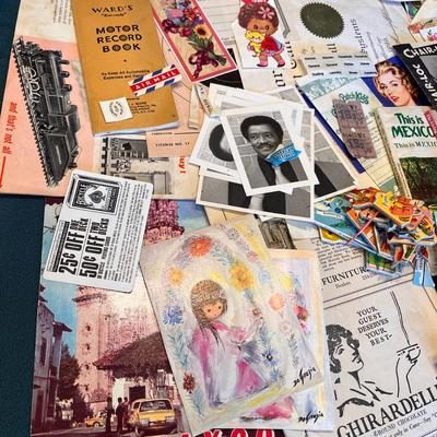 ESTATE PAPER EPHEMERA 