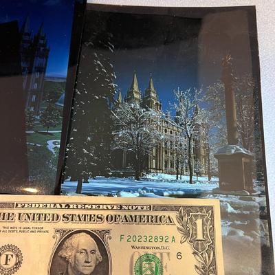 SALT LAKE TEMPLE PHOTO NEGATIVES 1950â€™S?