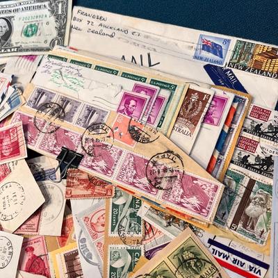 POSTAGE STAMPS COLLECTION