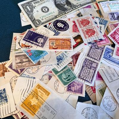 POSTAGE STAMPS COLLECTION