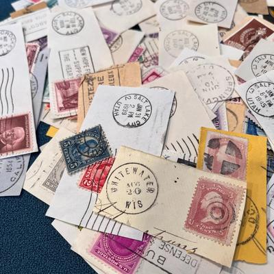 POSTAGE STAMPS COLLECTION