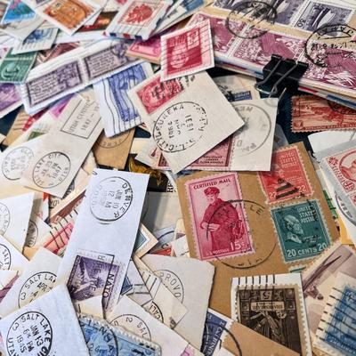 POSTAGE STAMPS COLLECTION