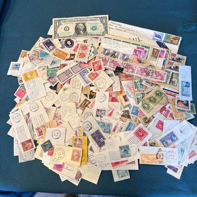 POSTAGE STAMPS COLLECTION