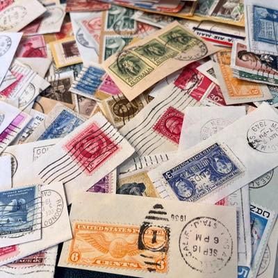 POSTAGE STAMPS COLLECTION