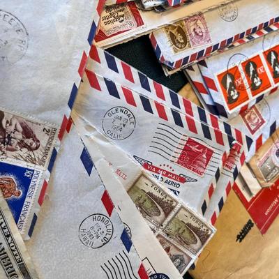 1960â€™s STAMPED ENVELOPES TO LDS LEGAL DEPT.