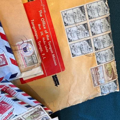 1960â€™s STAMPED ENVELOPES TO LDS LEGAL DEPT.