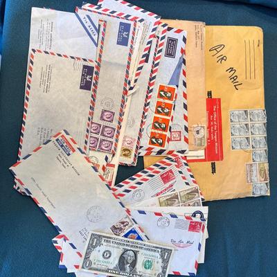 1960â€™s STAMPED ENVELOPES TO LDS LEGAL DEPT.