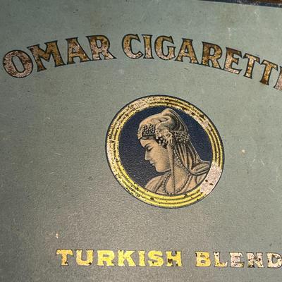 ANTIQUE CIGARETTES TIN