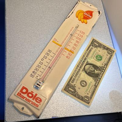 VINTAGE DOLE BANANA THERMOSTAT