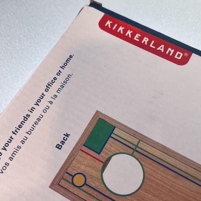 WOODEN DESKTOP BAG TOSS GAME