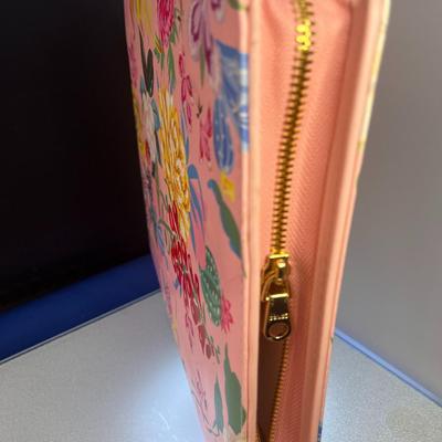 BAN.DO FLORAL VINYL PORTABLE OFFICE ORGANIZER