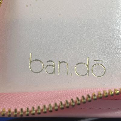 BAN.DO FLORAL VINYL PORTABLE OFFICE ORGANIZER