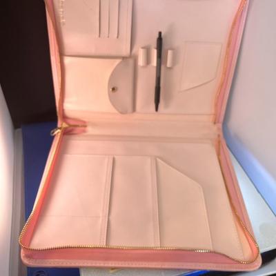 BAN.DO FLORAL VINYL PORTABLE OFFICE ORGANIZER