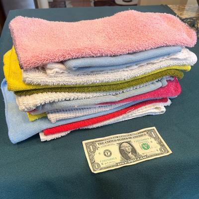 CLEAN WASHCLOTH/RAG BUNDLE