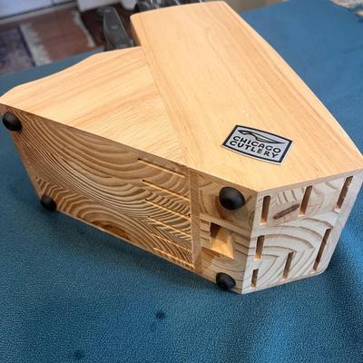 CHICAGO CUTLERY 15 pc. KITCHEN KNIFE SET