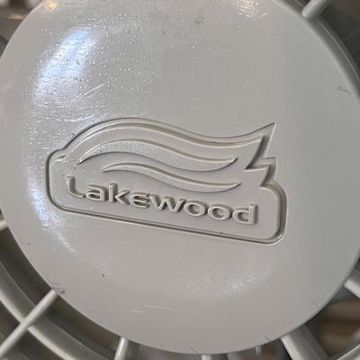 LAKEWOOD PORTABLE 3 SPEED FAN