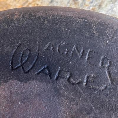 WAGNER WARE 11â€ CAST IRON SKILLET