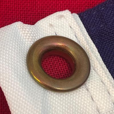 5â€™ X 8â€™ COTTON US FLAG 50 STARS NEW IN BOX "ELIZABETH DOLE"