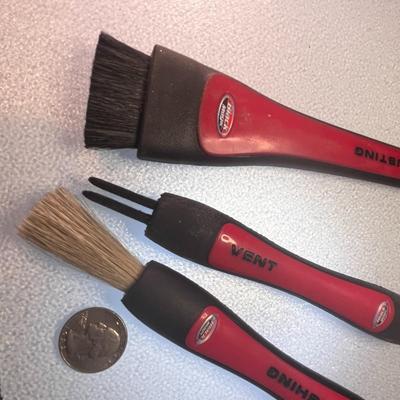 3 PC. AUTO DETAILING BRUSH PACK