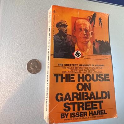 â€œTHE HOUSE ON GARIBALDI STREETâ€ PAPERBACK