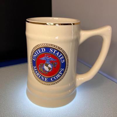 U.S. MARINES MUG STEIN