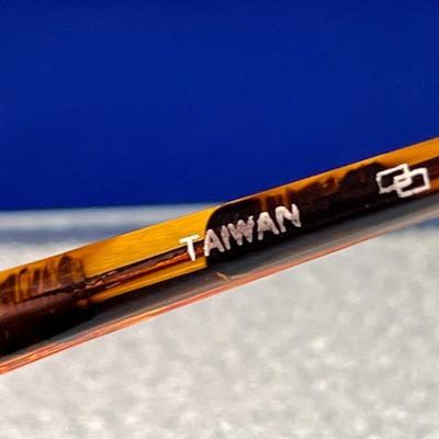 AVIATOR STYLE SUNGLASSES TORTOISE SHELL 