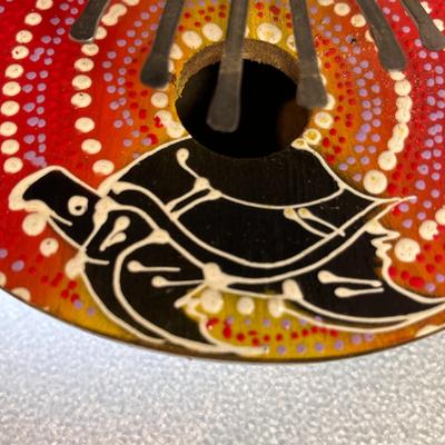 COCONUT SHELL KALIMBA THUMB PIANO HAWAII