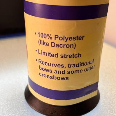 BOWSTRING FOR ARCHERY BOWS, CROSS BOWS