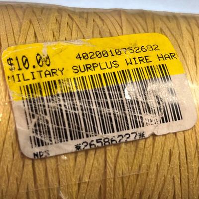 LACING TYING TAPE STRAP MILITARY GRADE