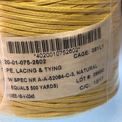 LACING TYING TAPE STRAP MILITARY GRADE