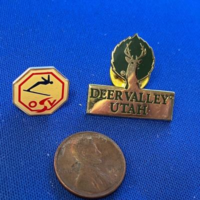 DEER VALLEY SKI PINS