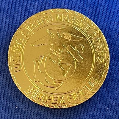 TOKEN US MARINES TOYS FOR TOTS 2022