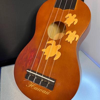 KIDS UKULELE HAWAII SEA TURTLE MOTIF