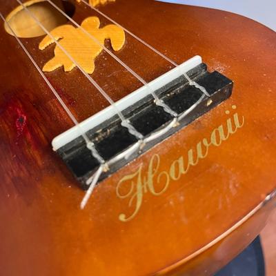 KIDS UKULELE HAWAII SEA TURTLE MOTIF