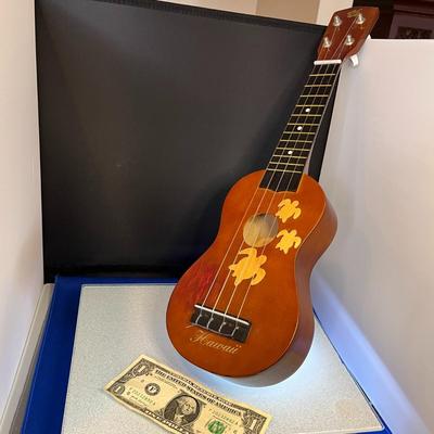 KIDS UKULELE HAWAII SEA TURTLE MOTIF