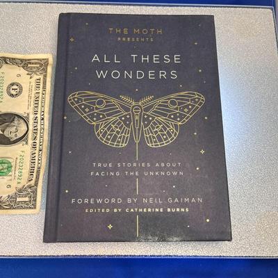 THE MOTH SHOW â€œALL THESE WONDERSâ€ BOOK