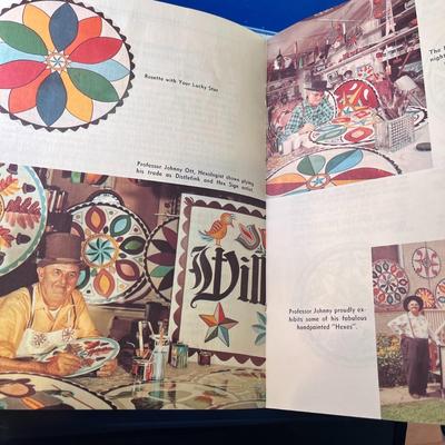1971 PENNSYLVANIA DUTCH FOLK ART HEX SYMBOLS