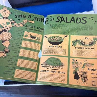 VINTAGE 1950â€™S? KROGER MARKET BOOKLET