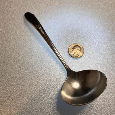 SILVERPLATE SMALL LADLE SERVING SPOON