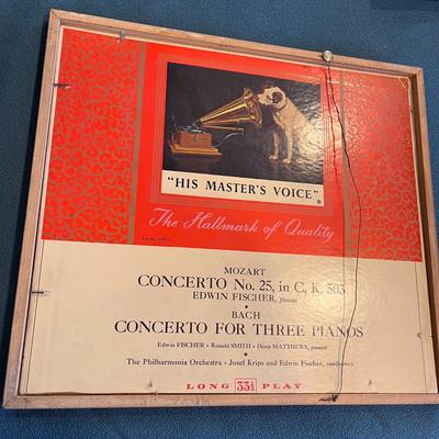 VINTAGE 50â€™S HUNTING DOG PRINT FRAMED