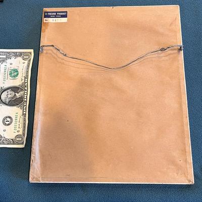 1940's ERA SUNBONNET GIRL ART WORK