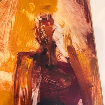 MODERN ARTWORK FEMALE FIGURE â€œR. GRAHAMâ€ 