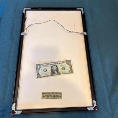 MODERN ARTWORK FEMALE FIGURE â€œR. GRAHAMâ€ 