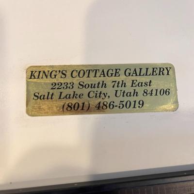 MODERN ARTWORK FEMALE FIGURE â€œR. GRAHAMâ€ 