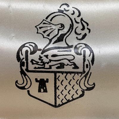 VINTAGE MENâ€™S JEWELRY BOX LEATHER, VELVET