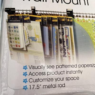 WALL MOUNT CLIP IT UP ORGANIZER
