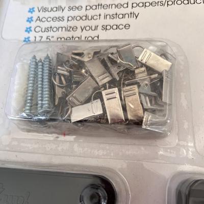 WALL MOUNT CLIP IT UP ORGANIZER