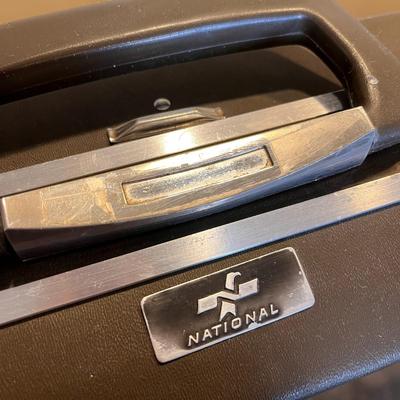 NATIONAL BRIEF CASE w/WORKING COMBINATION