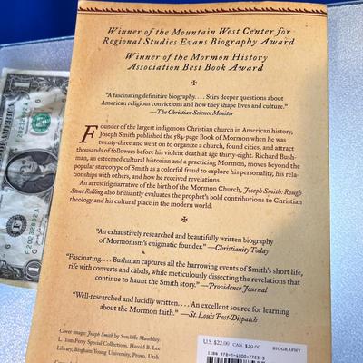 JOSEPH SMITH â€œROUGH STONE ROLLINGâ€ BOOK